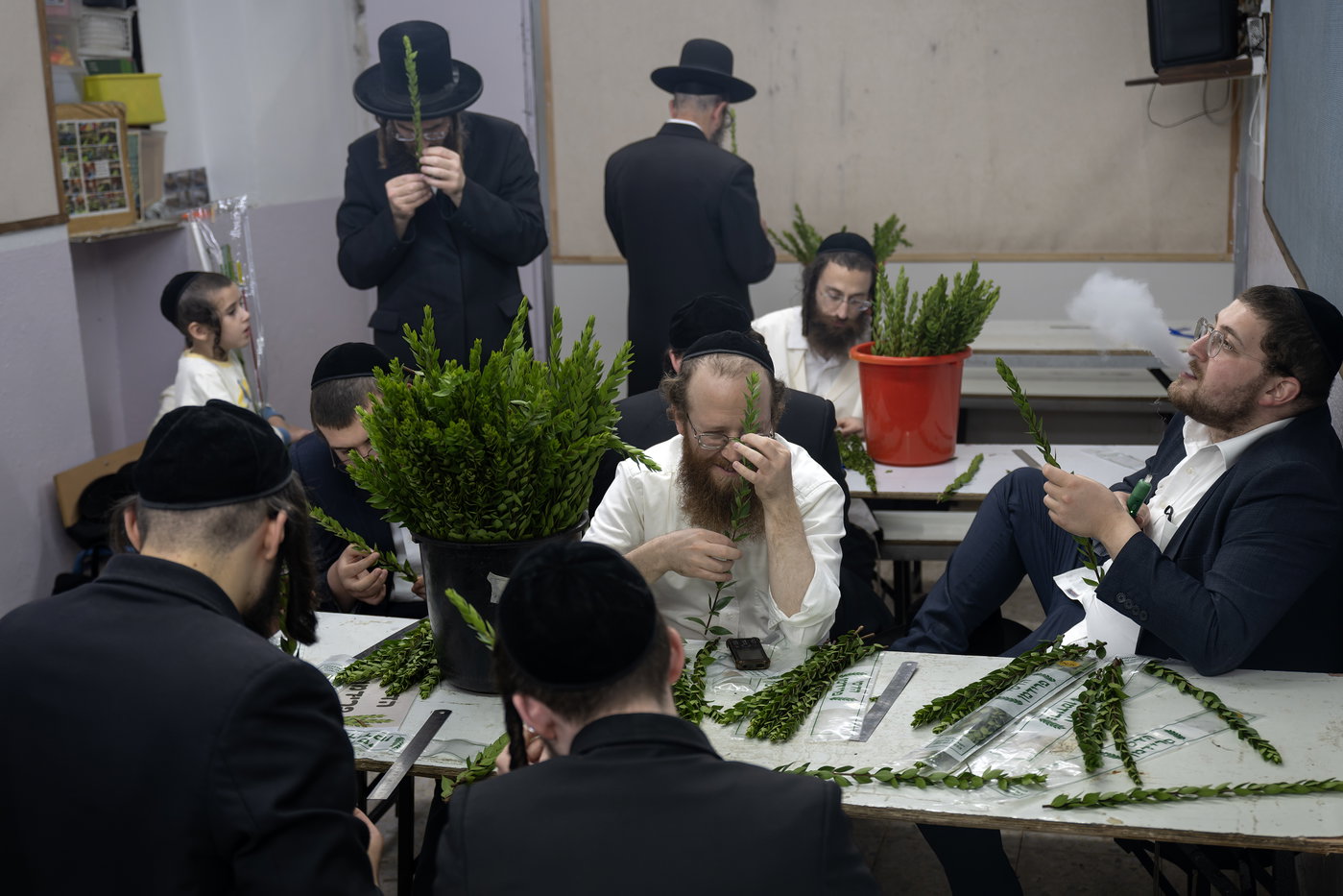 ארבעת המינים בבני ברק