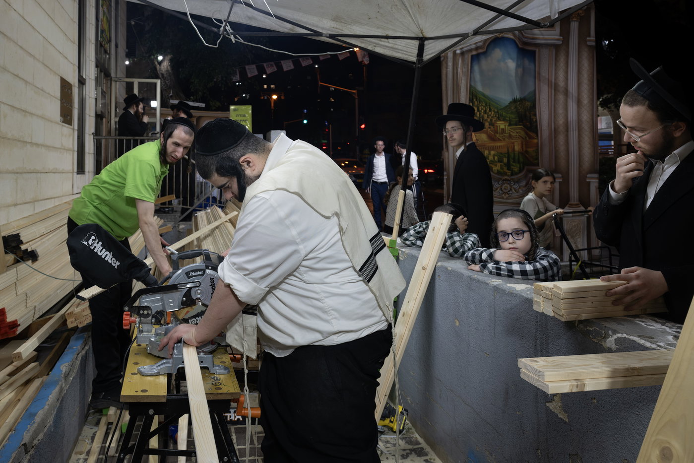 ארבעת המינים בבני ברק