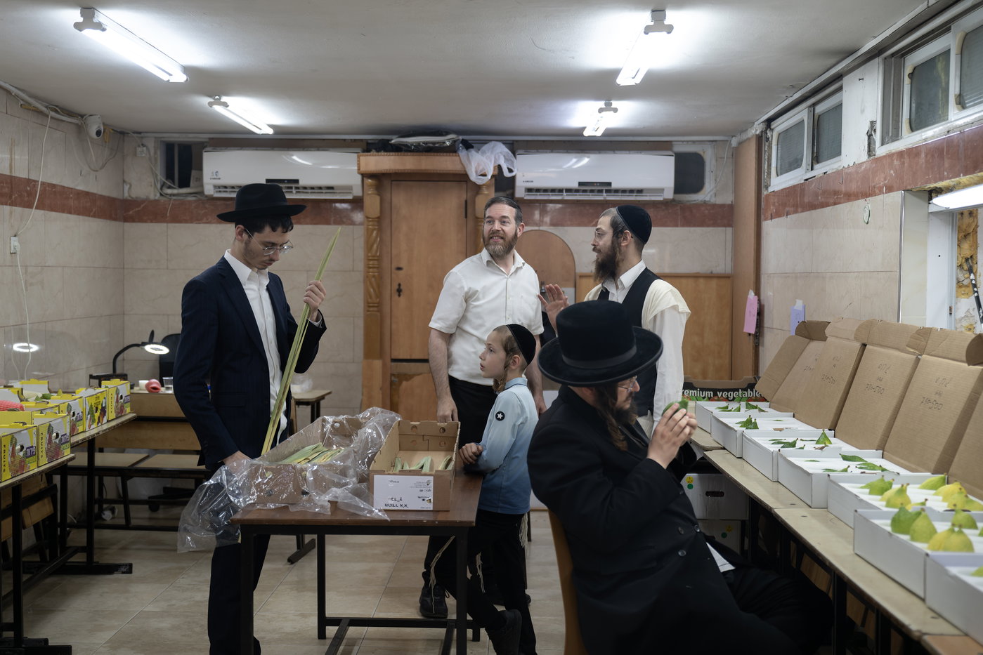 ארבעת המינים בבני ברק
