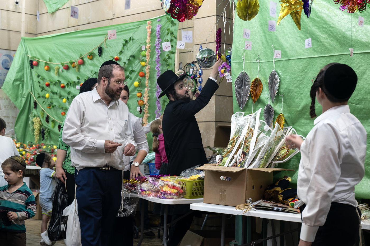 ארבעת המינים בבני ברק