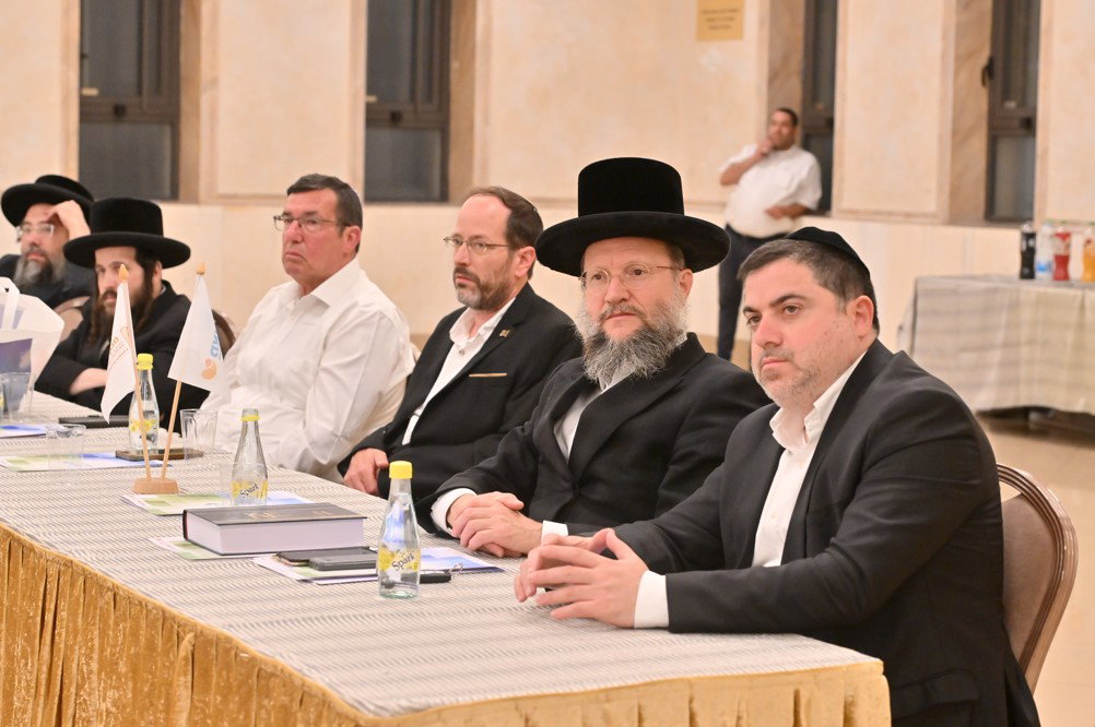 הועידה לרפואה והלכה של מכון יד הרמ"ה לזכרו של הגר"מ הלברשטאם 