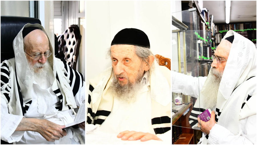 ערי"כ בצל גדולי הדור