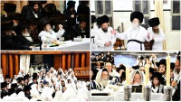 מנעילה ועד הטישים; תיעוד ענק מערב ומוצאי יום כיפור בחצרות הקודש בבני ברק
