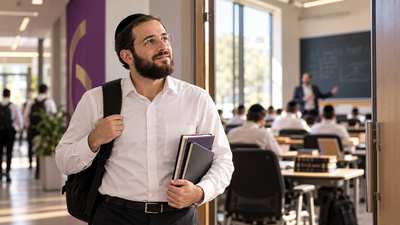 מרגישים מבוגרים לאקדמיה? המכינה שמיועדת דווקא לבני 30+