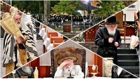 אמת מה נהדר • מראות קודש מערב ומוצאי יום הכיפורים בחצר הקודש ויז'ניץ