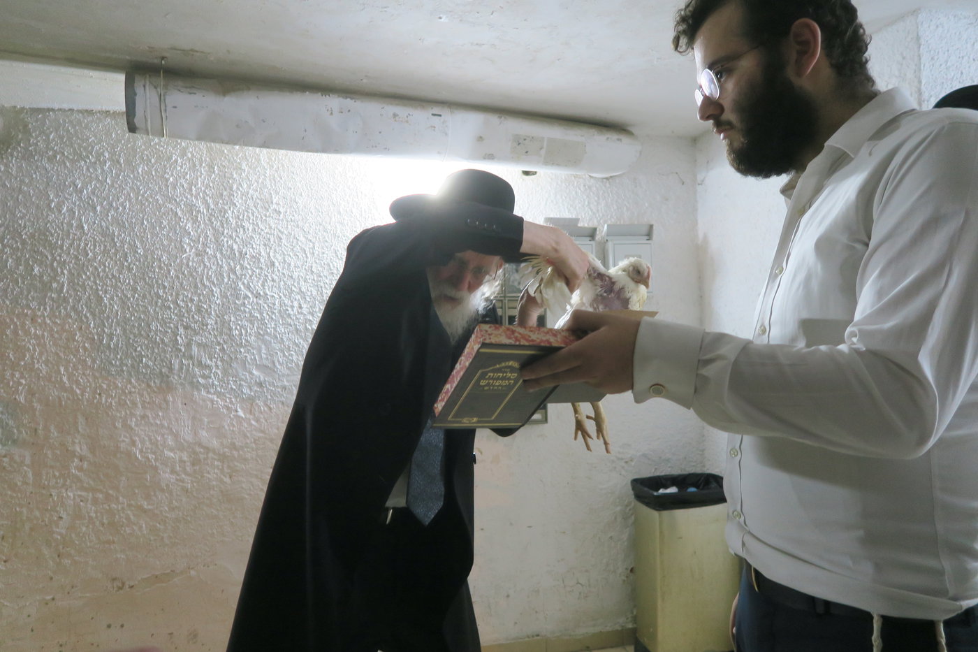 הגר"ש גלאי במנהג כפרות