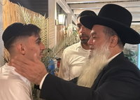 שורד השבי במפגש מרגש עם הרב יגאל כהן: "קיבלתי שמירת נגיעה בזכותך"