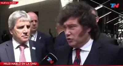נשיא ארגנטינה פרגן מול המצלמות: "אלמלא נתניהו - ישראל לא הייתה קיימת"