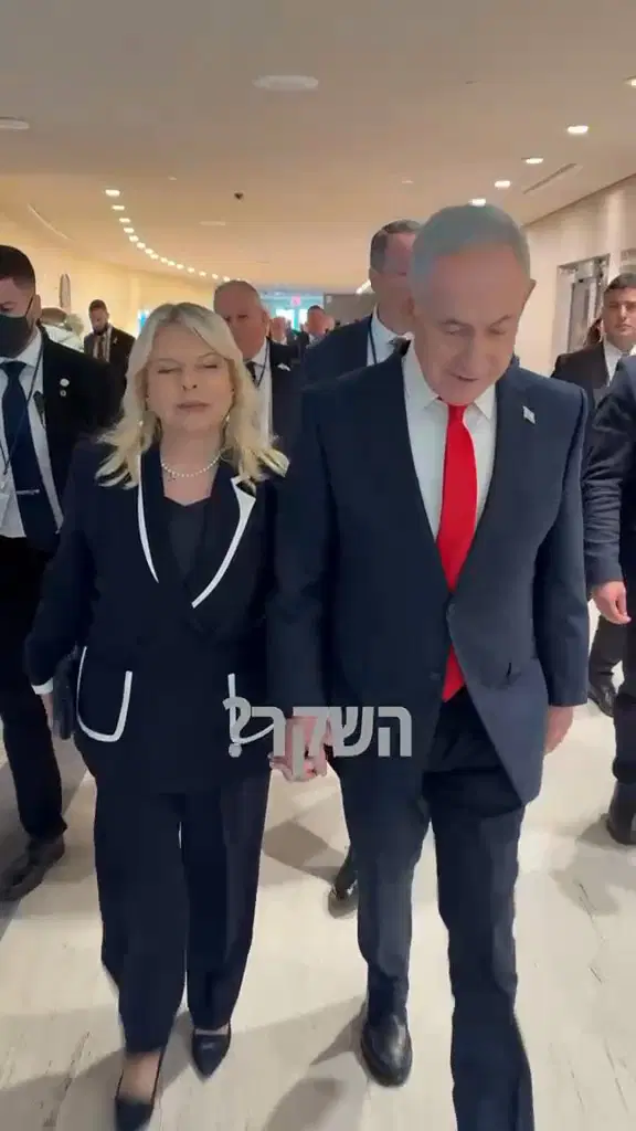 צפו: נתניהו הגיע לאו"ם - ונשאל איך זה "להיות בבית השקר" | כך הגיב