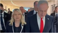 צפו: נתניהו הגיע לאו"ם - ונשאל איך זה "להיות בבית השקר" | כך הגיב