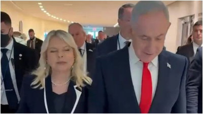צפו: נתניהו הגיע לאו"ם - ונשאל איך זה "להיות בבית השקר" | כך הגיב