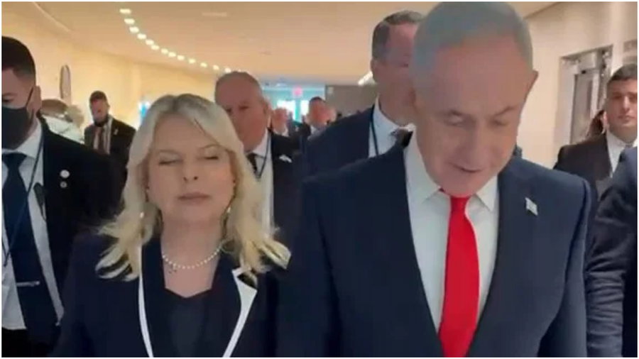 צפו: נתניהו הגיע לאו"ם - ונשאל איך זה "להיות בבית השקר" | כך הגיב