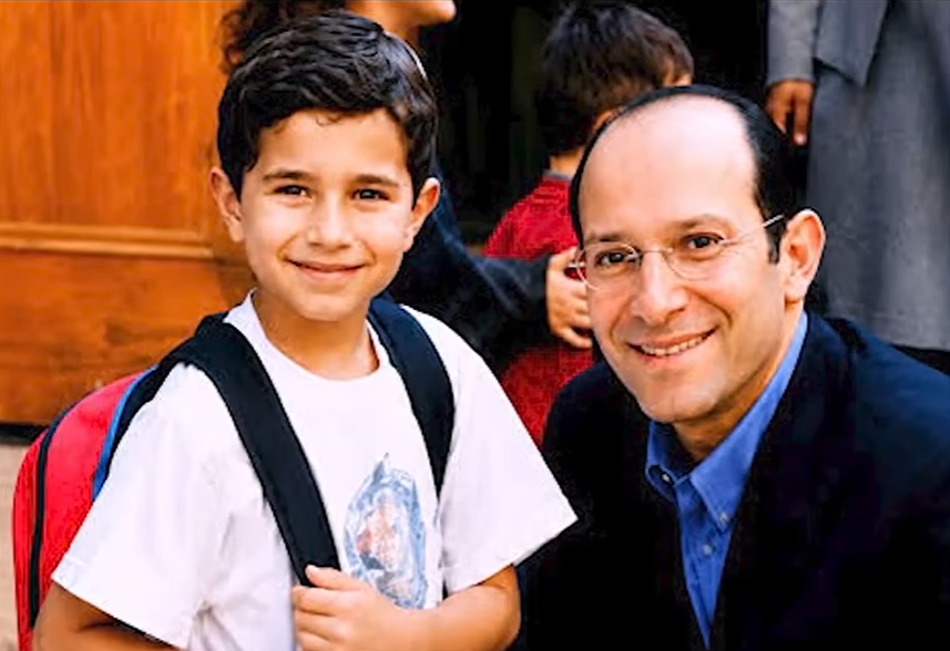 הבוקר של 11 בספטמבר 2001 - הווארד לוטניק ובנו מייקל