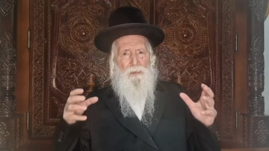 חג הסוכות עם הרב יצחק דוד גרוסמן