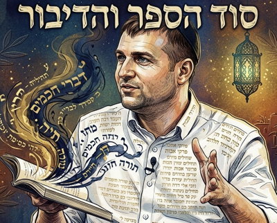 "האר"י הקדוש פוגש כוס שוקו" | כך אמן המילים ארי יארמיש מעלה את החול אל הקודש • צפו בריאיון