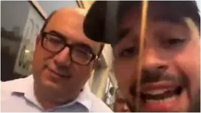 מרדכי דוד התעמת עם אבו שחאדה: "אתה חסום לזכר בן לאדן" | צפו