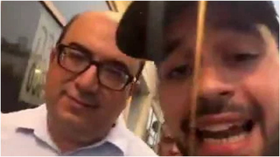 מרדכי דוד התעמת עם אבו שחאדה: "אתה חסום לזכר בן לאדן" | צפו