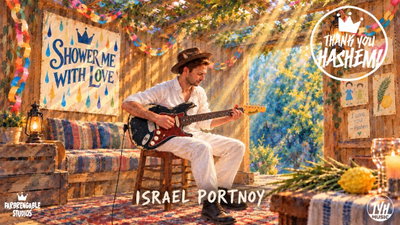 חבורת 'תודה לך השם' בסינגל חדש: 'Shower Me With Love' - תפילה לגשם רוחני