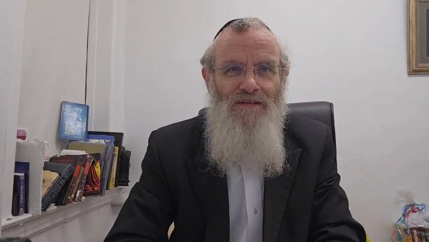 הרב יונתן שוורץ בווארט באידיש לחג הסוכות