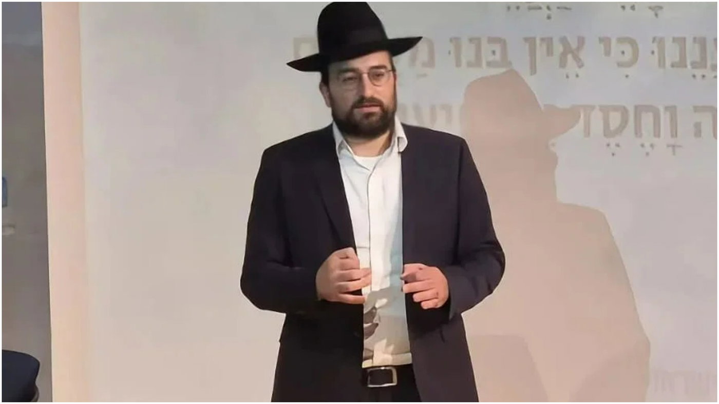 כותב השורות, הרב גוזלן