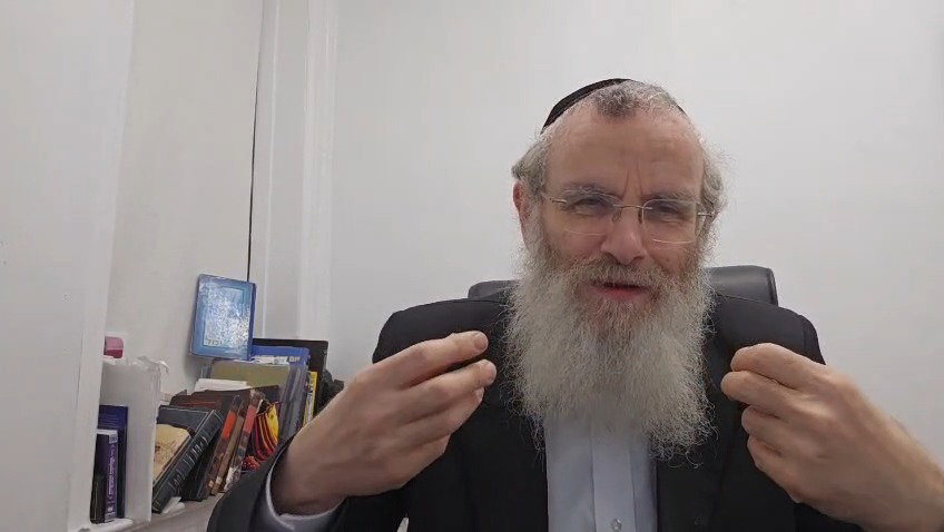 הרב יונתן שוורץ בווארט בעברית לחג הסוכות