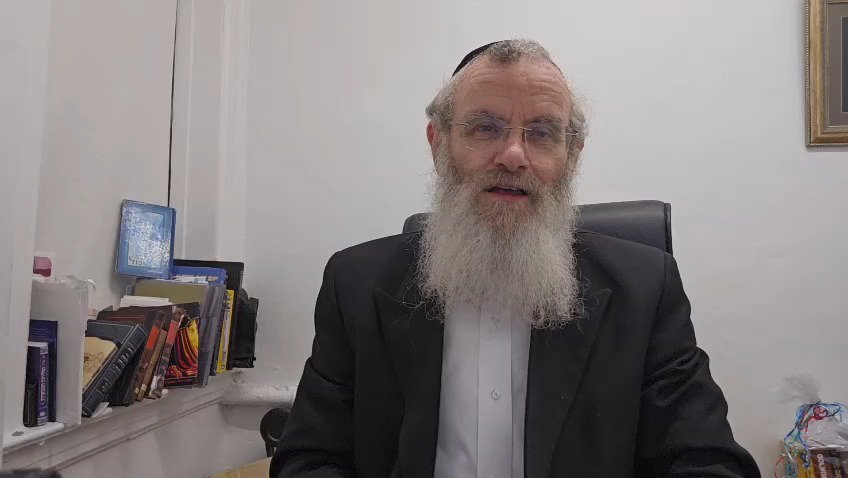 הרב יונתן שוורץ בווארט באנגלית לחג הסוכות