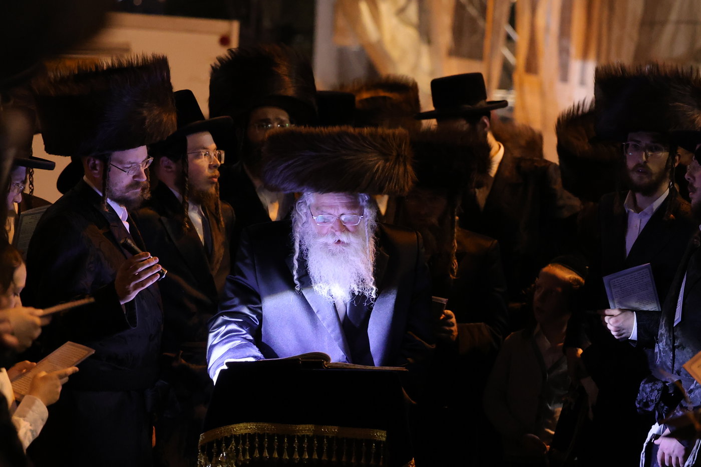 ערב ומוצאי יו"כ בנדבורנה ירושלים