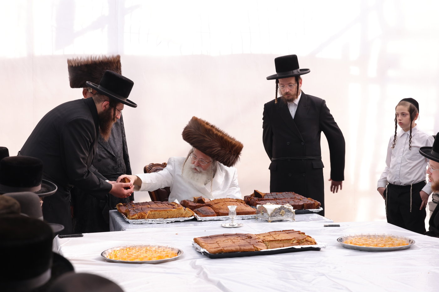 ערב ומוצאי יו"כ בנדבורנה ירושלים