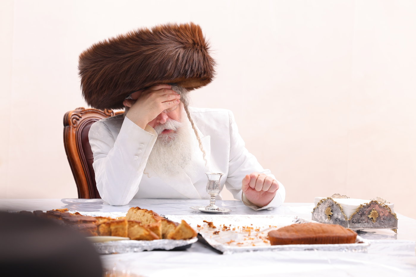 ערב ומוצאי יו"כ בנדבורנה ירושלים