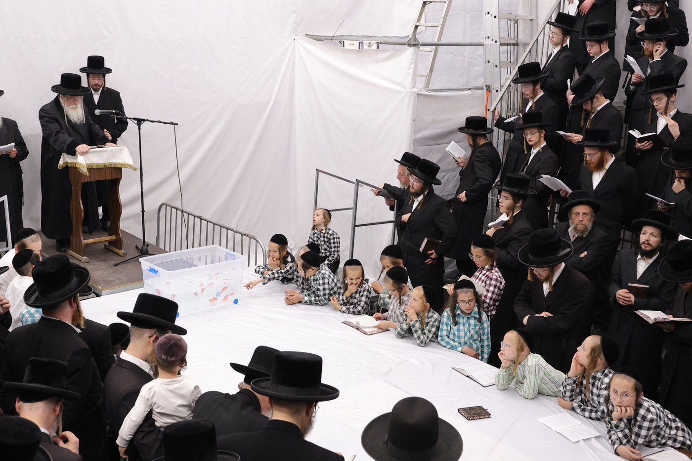 ערב ומוצאי יו"כ בנדבורנה ירושלים