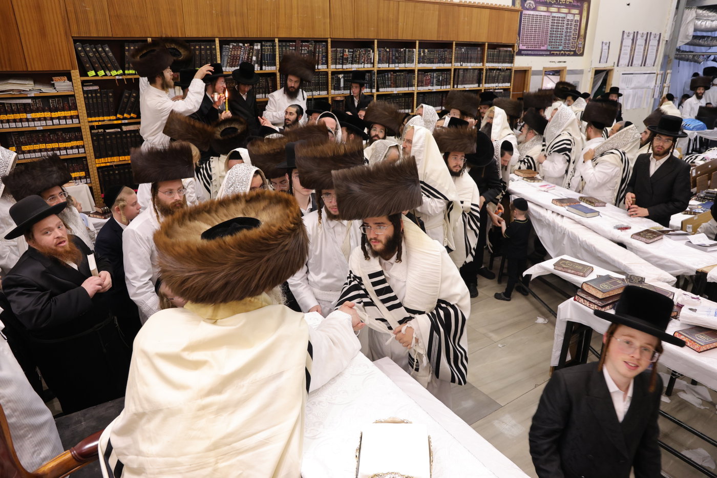 ערב ומוצאי יו"כ בנדבורנה ירושלים