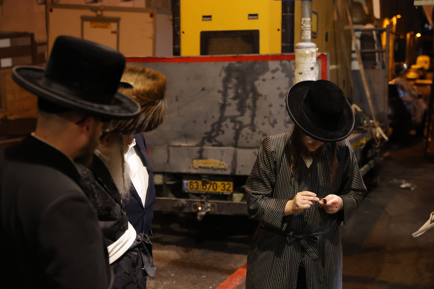 ערב ומוצאי יו"כ בנדבורנה ירושלים