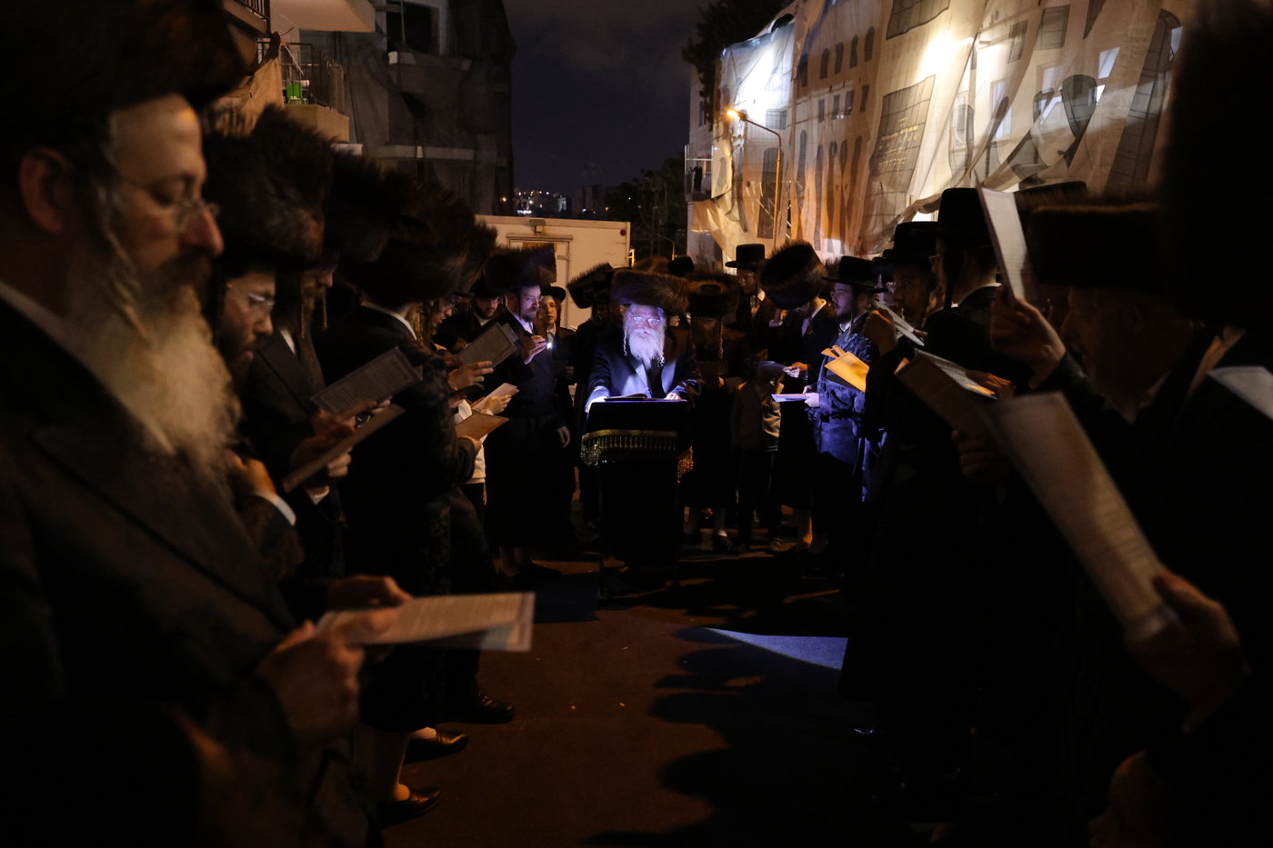 ערב ומוצאי יו"כ בנדבורנה ירושלים