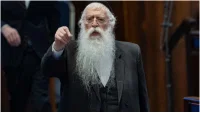 פרוש פותח במתקפה חריפה על גור ומסביר מדוע הלך על מהלך הפיצול עם בעלזא: 'לא יכולתי לשתוק יותר'