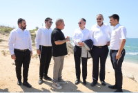 בשורה למתרחצים החרדים בים: החוף הנפרד יעבור למיקום חדש?