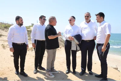 בשורה למתרחצים החרדים בים: החוף הנפרד יעבור למיקום חדש?