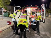 בשכונה החרדית בבית שמש: גבר נכווה קשה משמן רותח - ופונה במצב בינוני
