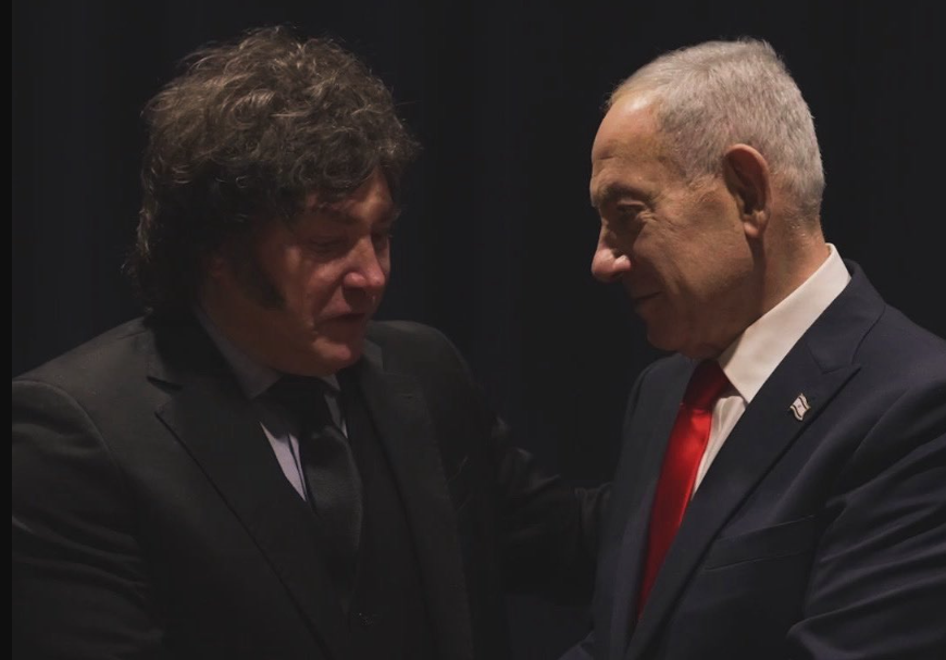 נתניהו למיליי: "אתה מדבר למען האמת וזו הסיבה שאתה תומך בישראל"