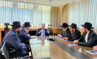 3 שנים לטבח שבעה באוקטובר: דיון חריג בלשכת שר הביטחון - שקיבל סט לסוכות