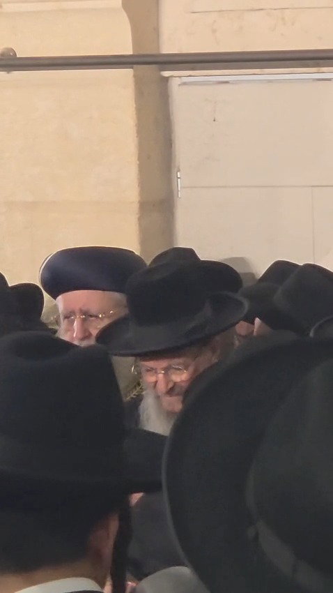 הלווית הרב דוד בצרי זצ"ל