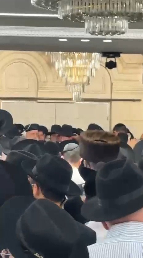 הלויית הרב דוד בצרי זצ"ל
