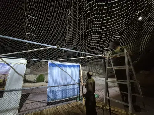 בעומק לבנון ומול חיזבאללה: כך החיילים החרדים נערכים לסוכות