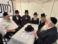 בשורה קשה בחג: איש החסד הרה"ח ר' דוקי גרינוולד זצ"ל - ההלוויה הערב