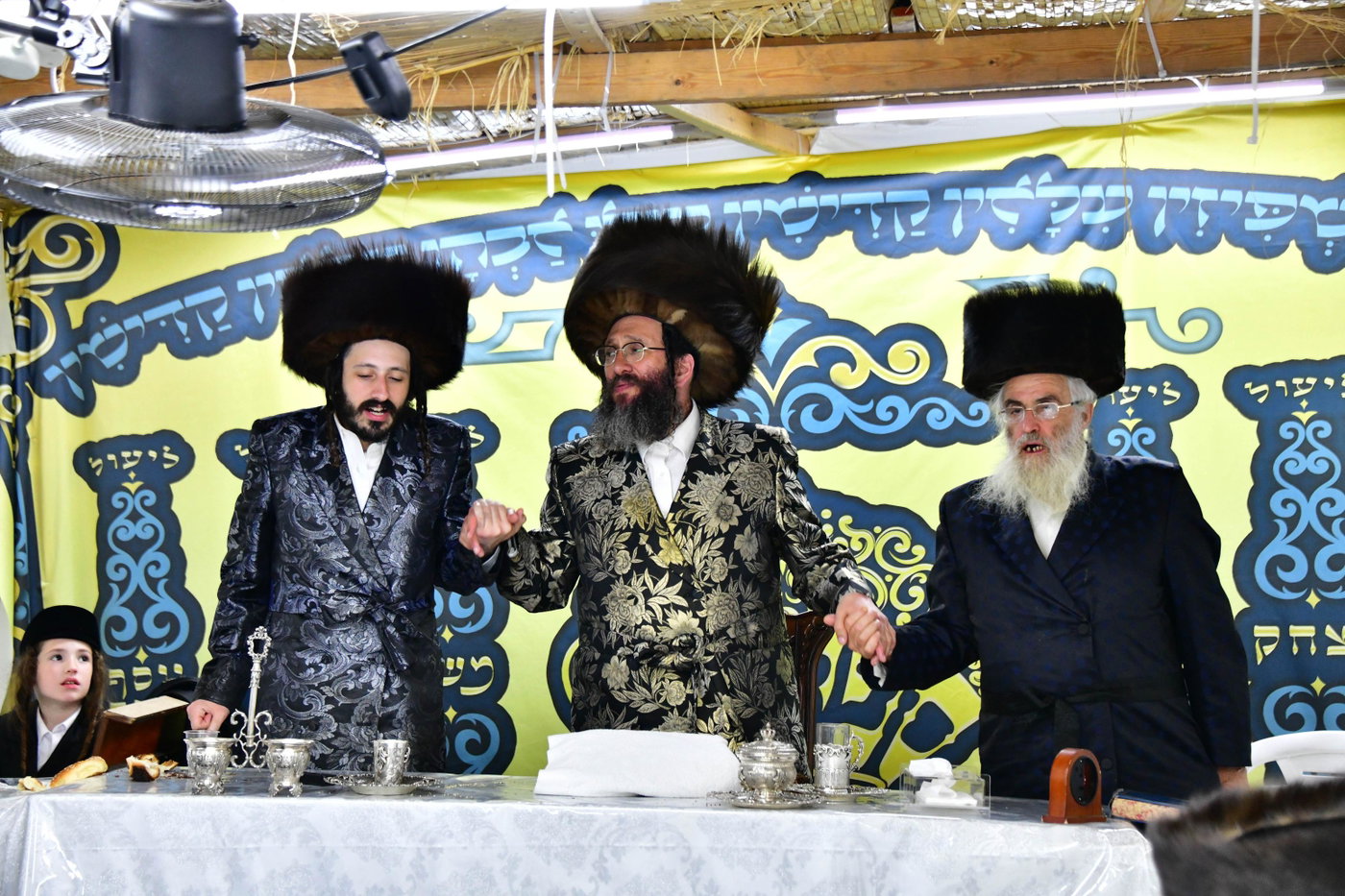 חוה"מ סוכות בחצה"ק ספינקא רמת אהרן