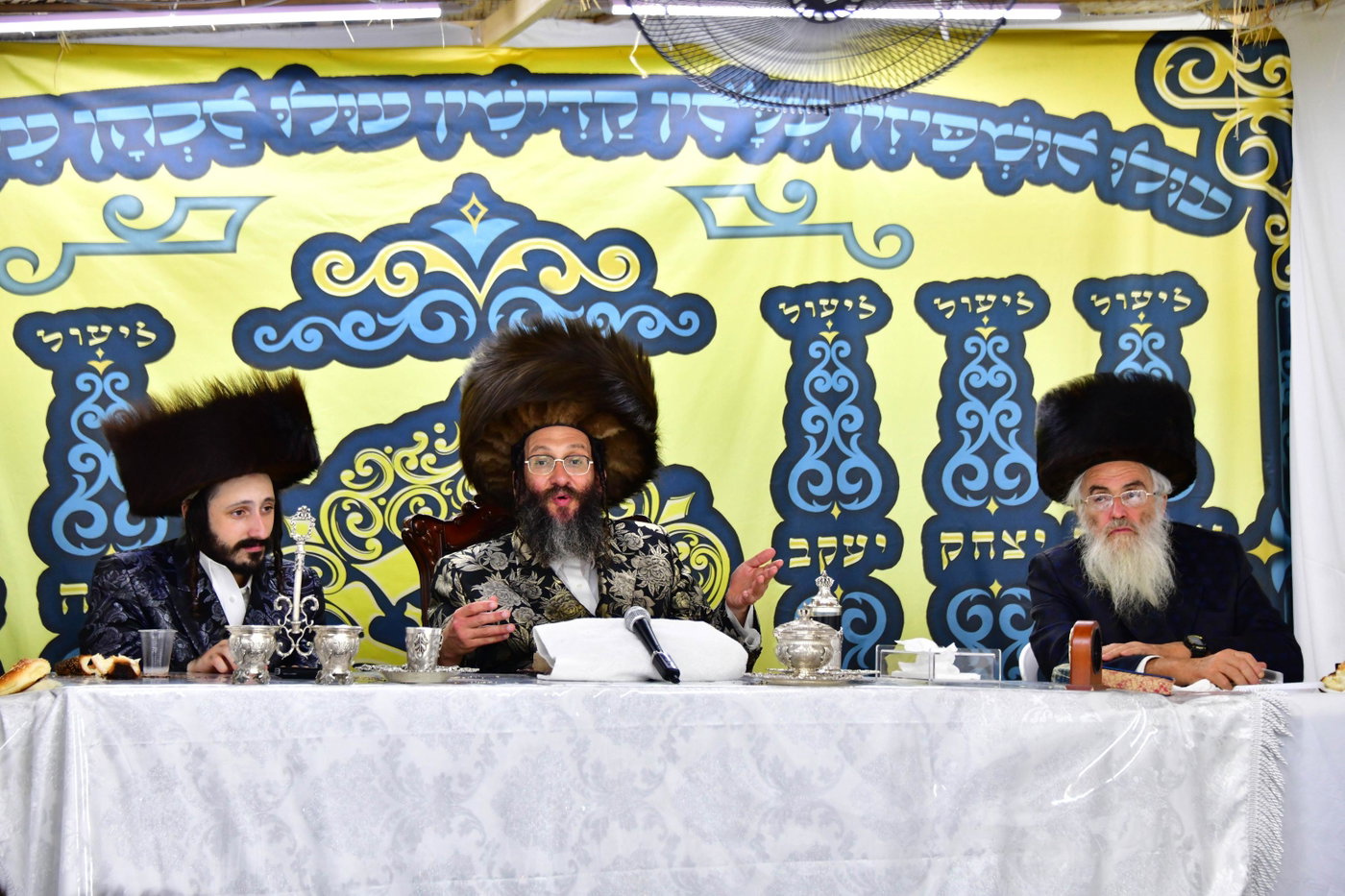 חוה"מ סוכות בחצה"ק ספינקא רמת אהרן