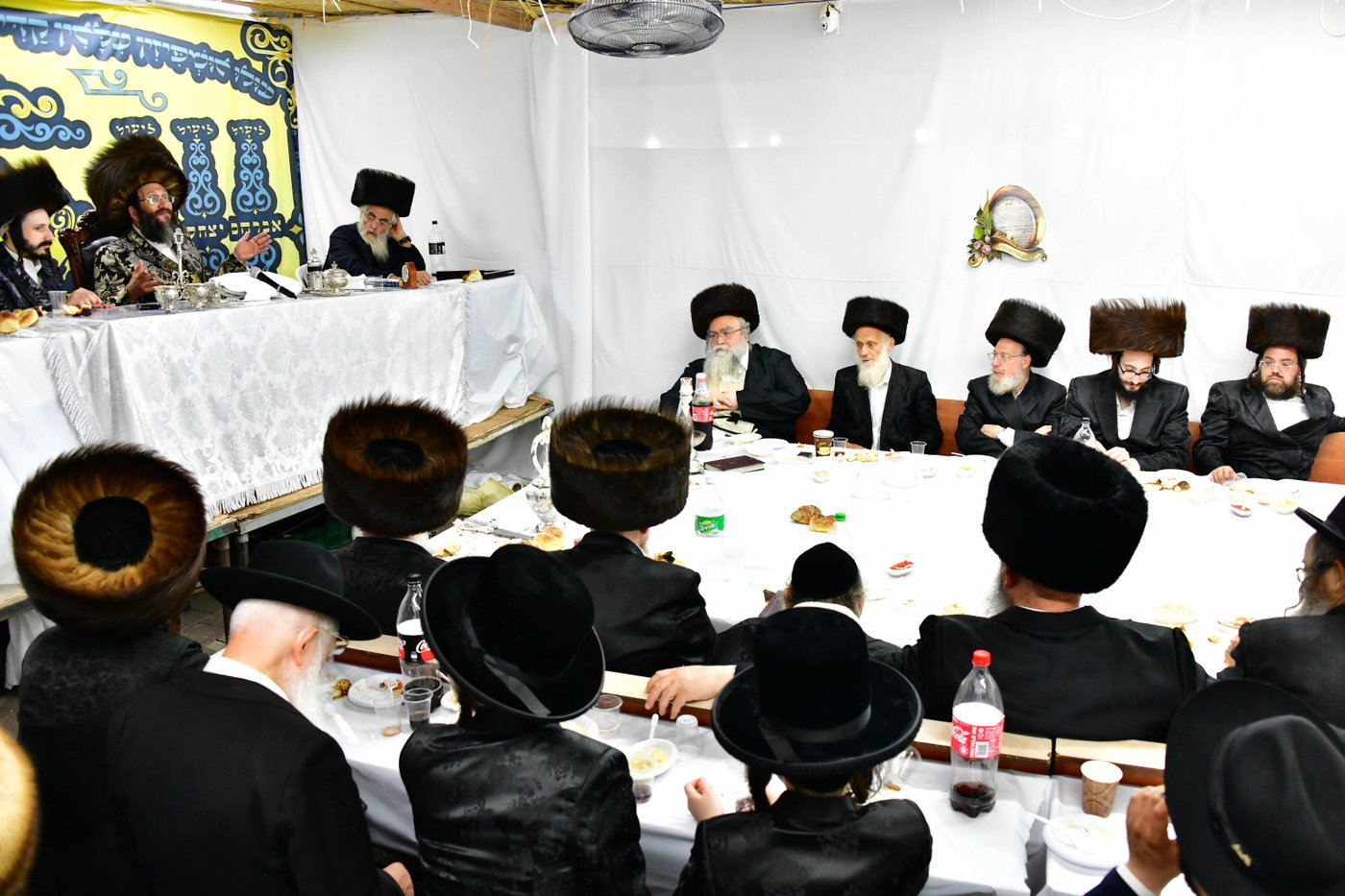 חוה"מ סוכות בחצה"ק ספינקא רמת אהרן