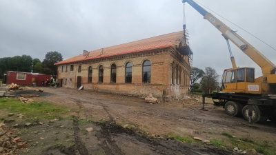 בניין ישיבת ראדין העתיק