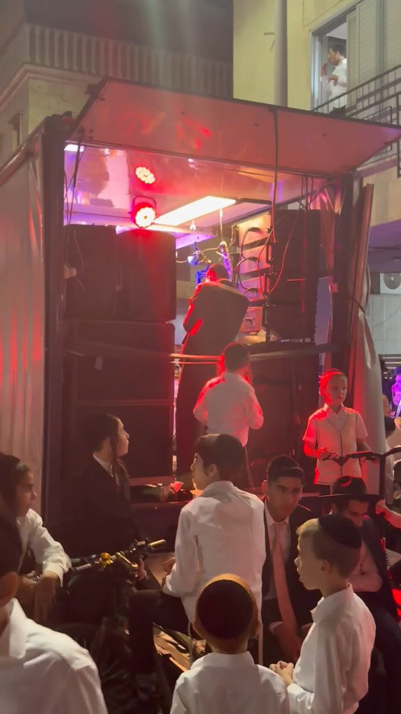 תיעוד מהתהלוכה