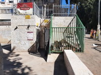 המקלט שהוקצה לבית מדרש בשכונת מקור ברוך