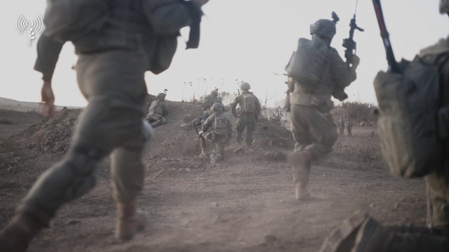 גדוד המילואים "שמעון" וגדוד הסדיר "יונתן" של חשמונאים בגזרה הצפונית